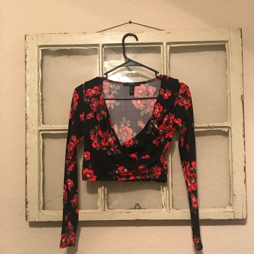 Forever 21 crop top